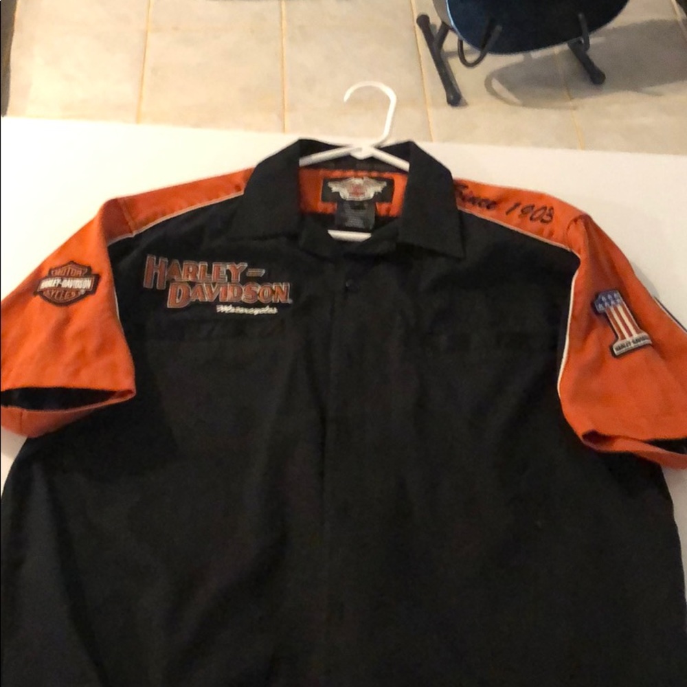 Harley-davidson shirt